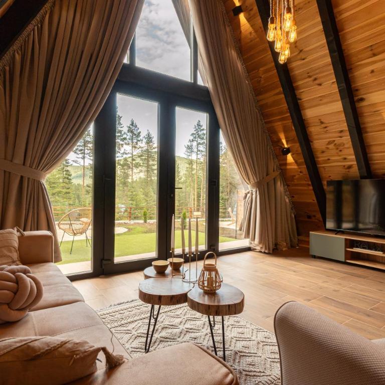 Durmitor forest lodge - Vila sa 1 Spavaćom Sobom - 15