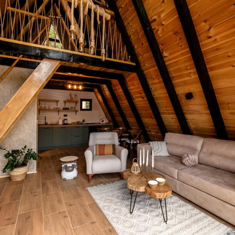 Durmitor forest lodge - Vila sa 1 Spavaćom Sobom - 8