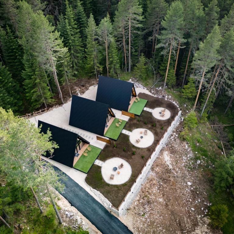 Durmitor forest lodge - Vila sa 1 Spavaćom Sobom - 36