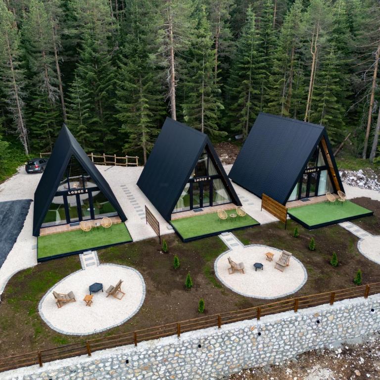 Durmitor forest lodge - Vila sa 1 Spavaćom Sobom - 2