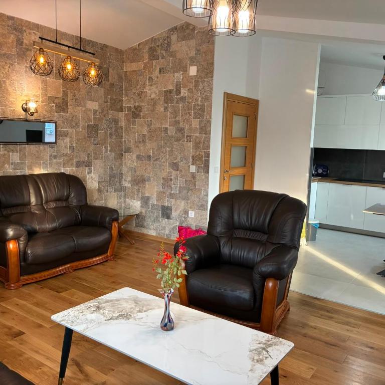 The Rustic Stone Residence - Apartment mit 2 Schlafzimmern - 4