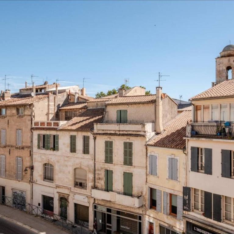 Le Petit Arlésien T2 centre-ville Arles, 4 personnes, chambre et salon séparé - One-Bedroom Apartment - 7