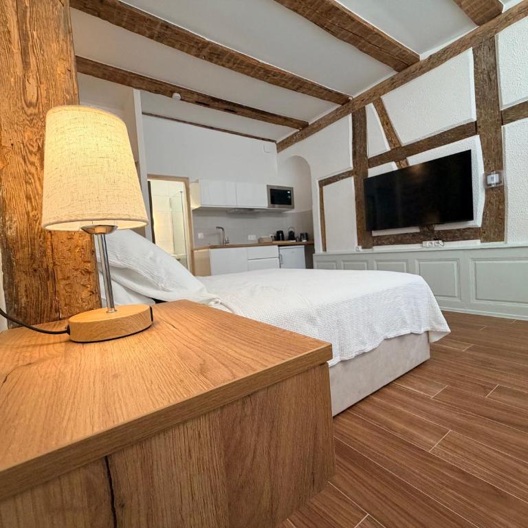 L'Écrin de Berthe Molly - Studio Lit King-Size - 11