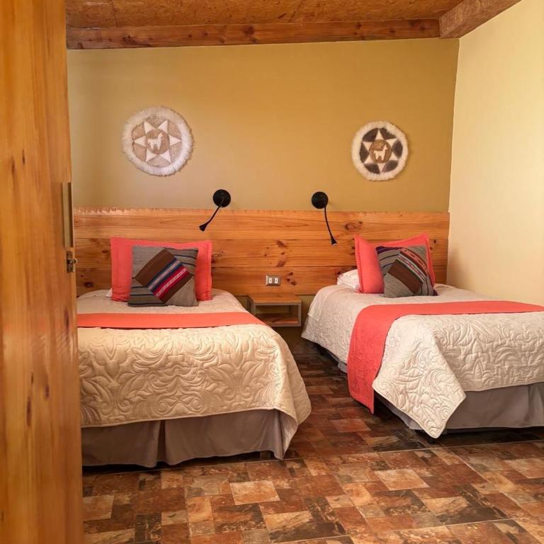 Peumayen Atacama cabaña&Hostal - Hostel Room with Private Bathroom - 5