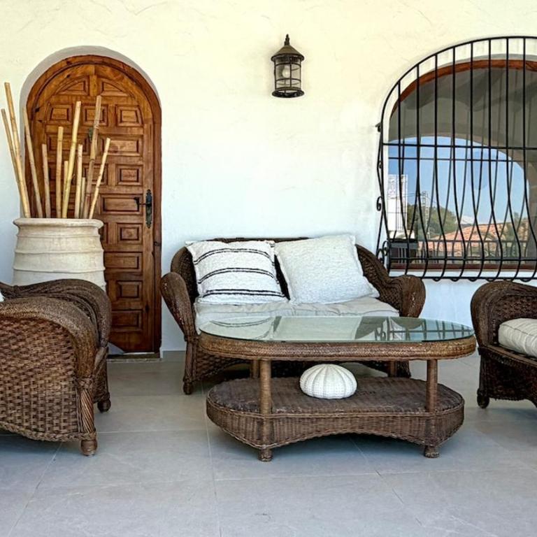 Bohemian villa with pool & mountain view - Villa de 3 dormitorios - 7