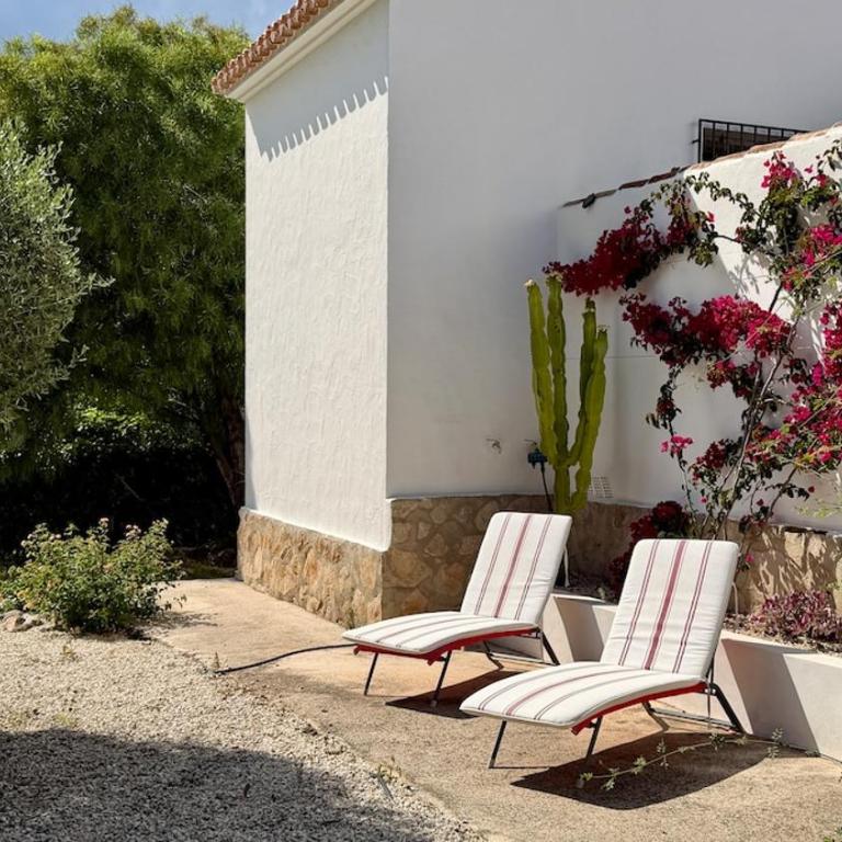 Bohemian villa with pool & mountain view - Villa de 3 dormitorios - 25