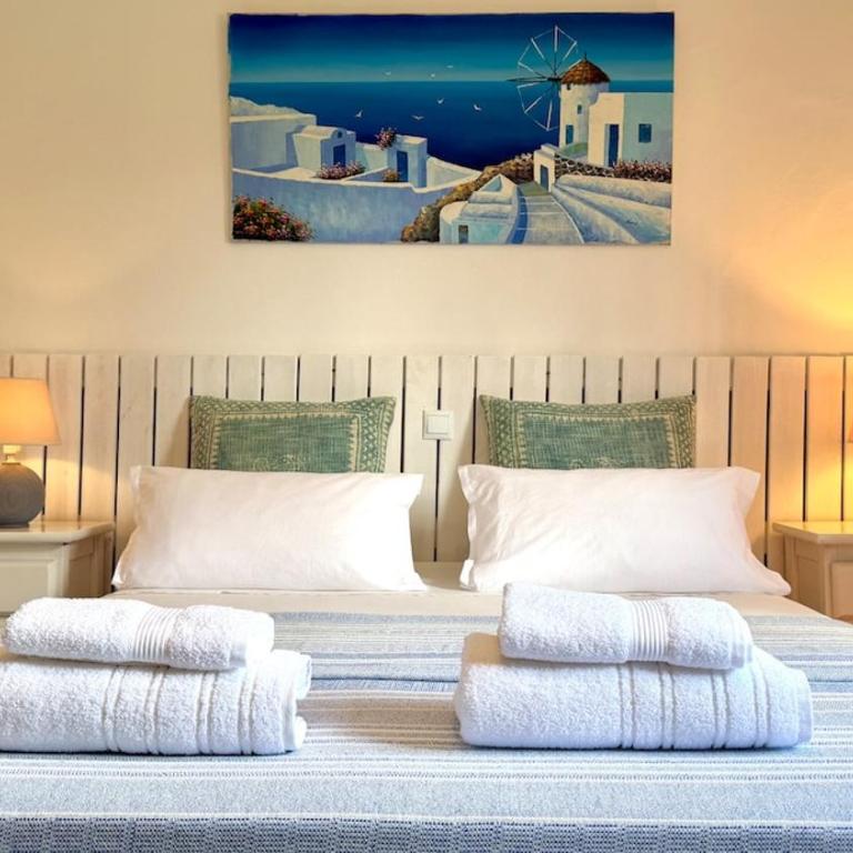 Bohemian villa with pool & mountain view - Villa de 3 dormitorios - 31