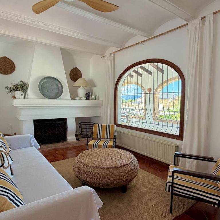 Bohemian villa with pool & mountain view - Villa de 3 dormitorios - 32