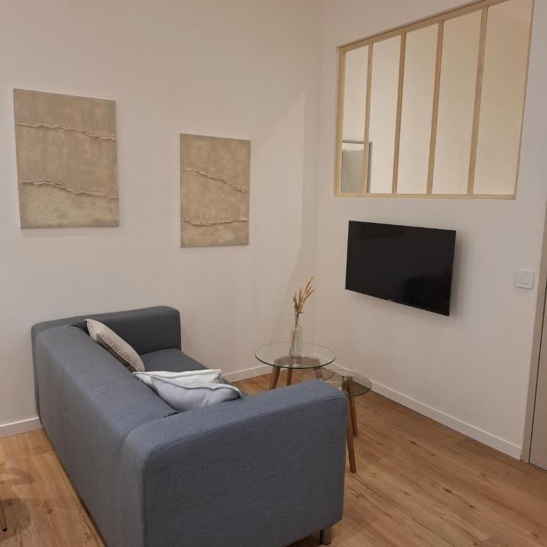 T1 bis calme en centre-ville de Vienne - Apartment mit 1 Schlafzimmer - 12