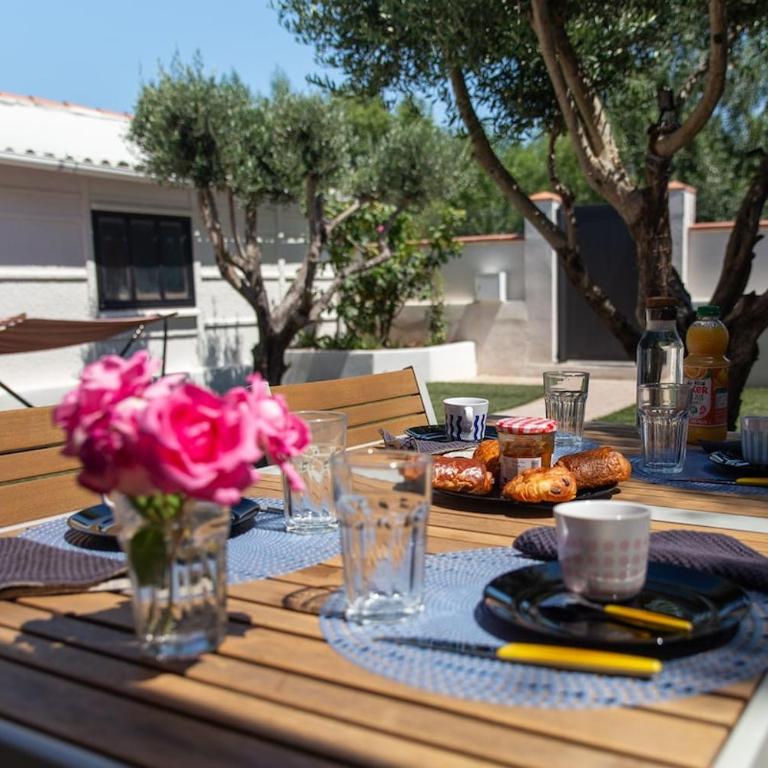 Coin de paradis en bord d'aude -Parking-Clim-CI - Haus mit 3 Schlafzimmern - 2