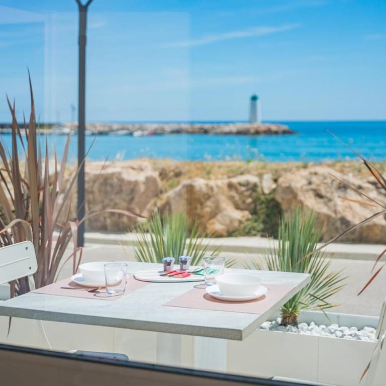 Riviera Retreat Appartement haut standing front de mer - Appartement 2 Chambres - 5