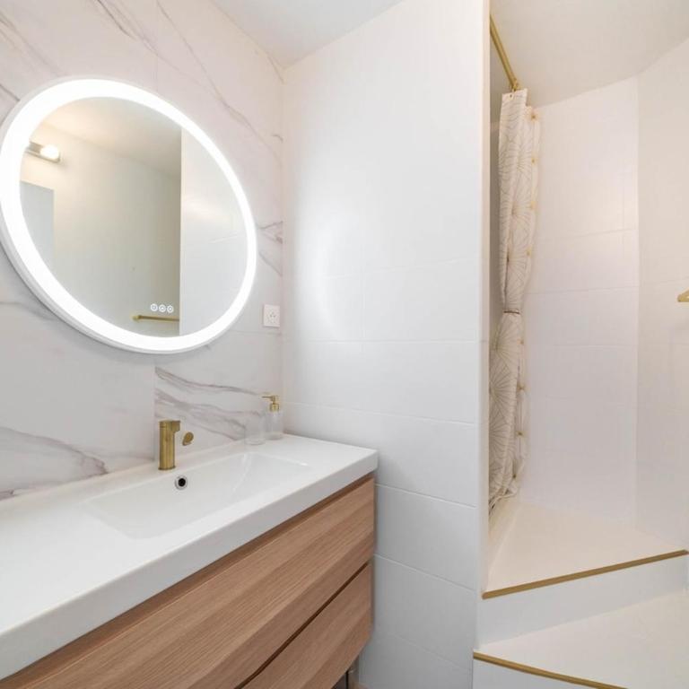 Riviera Retreat Appartement haut standing front de mer - Appartement 2 Chambres - 10