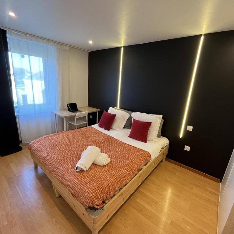 PETiT MULHOUSE 201 - Apartment mit 2 Schlafzimmern - 4