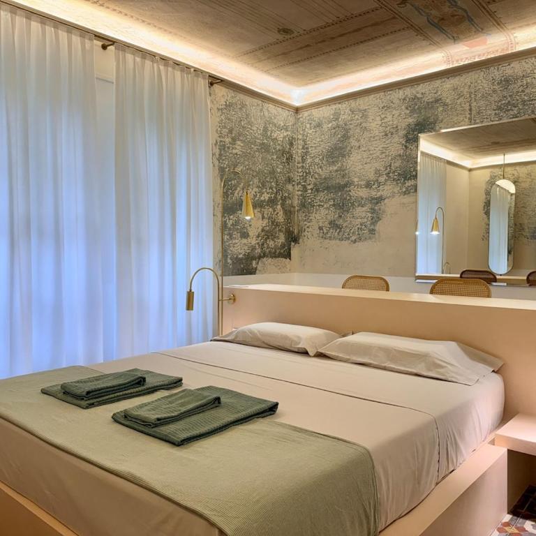 Brand new Scalinata Traditional stairway Luxury suite with Jacuzzi - Appartamento con 1 Camera da Letto - 10