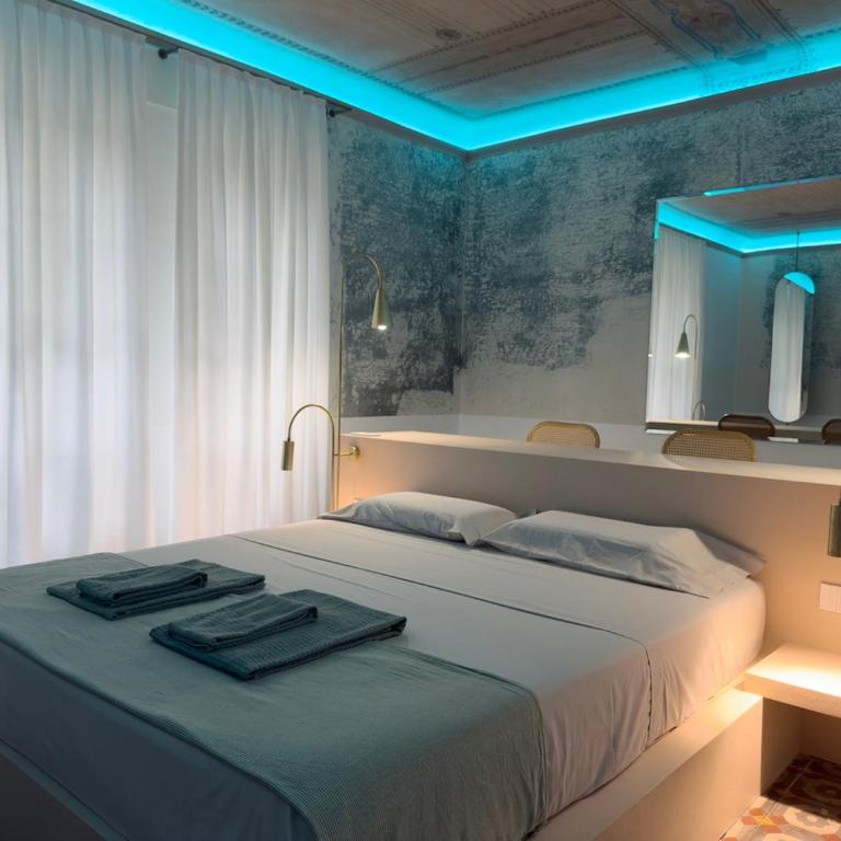 Brand new Scalinata Traditional stairway Luxury suite with Jacuzzi - Appartamento con 1 Camera da Letto - 18