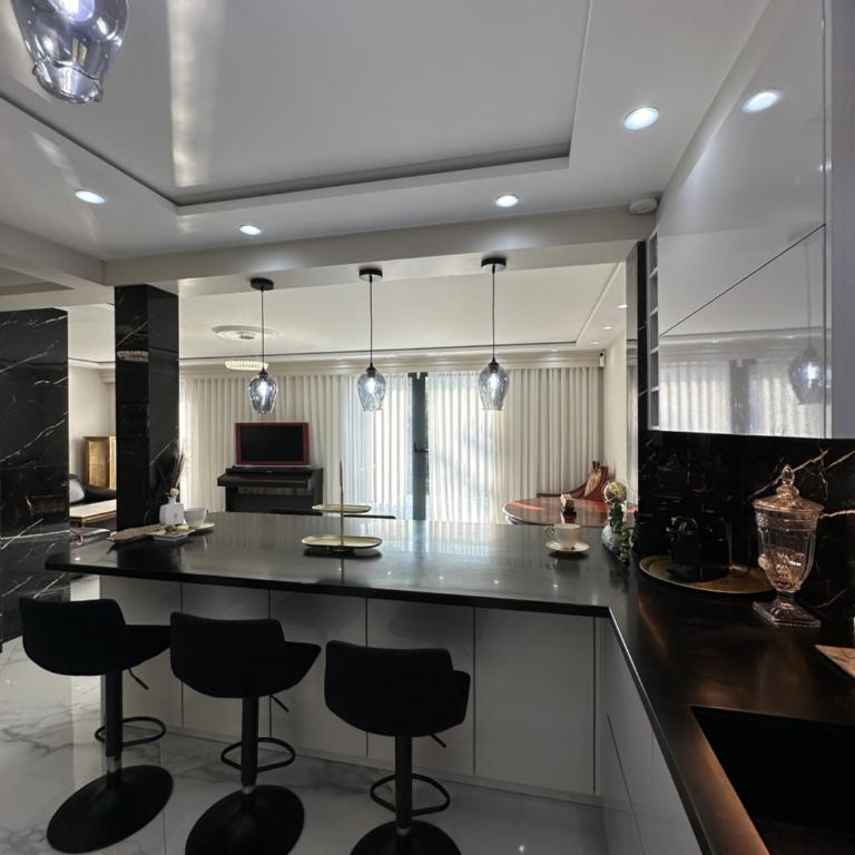 Domaine Privé Appartement de Luxe 120m2 Calme,Confort ,Élégance - Three-Bedroom Deluxe Apartment - 9