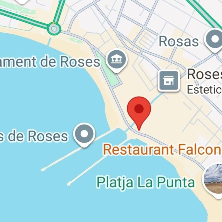 1 minute from the beach, In the heart of Roses, Side sea view Estudio - Apartamento de 1 dormitorio - 6