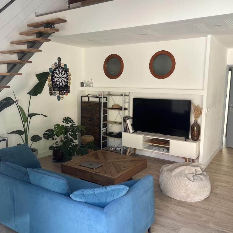 Jolie maison moderne proche centre-ville et plages - Maison 3 Chambres - 10