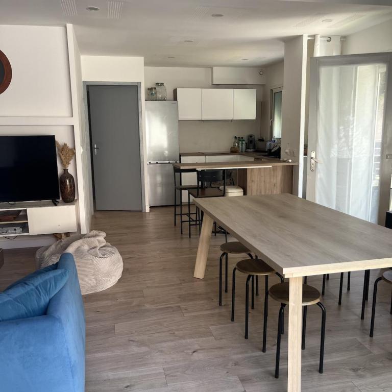 Jolie maison moderne proche centre-ville et plages - Maison 3 Chambres - 12