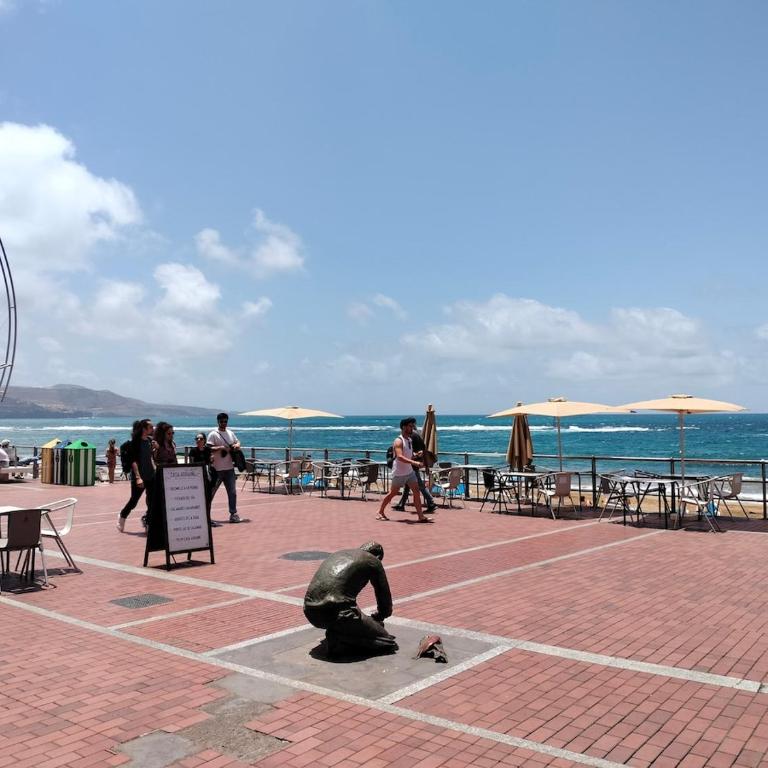 Las Canteras Sea - Apartment mit 1 Schlafzimmer - 35