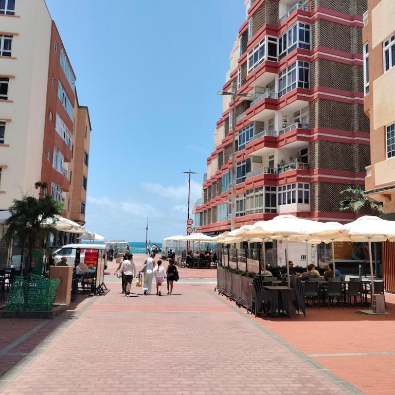 Las Canteras Sea - Apartment mit 1 Schlafzimmer - 37