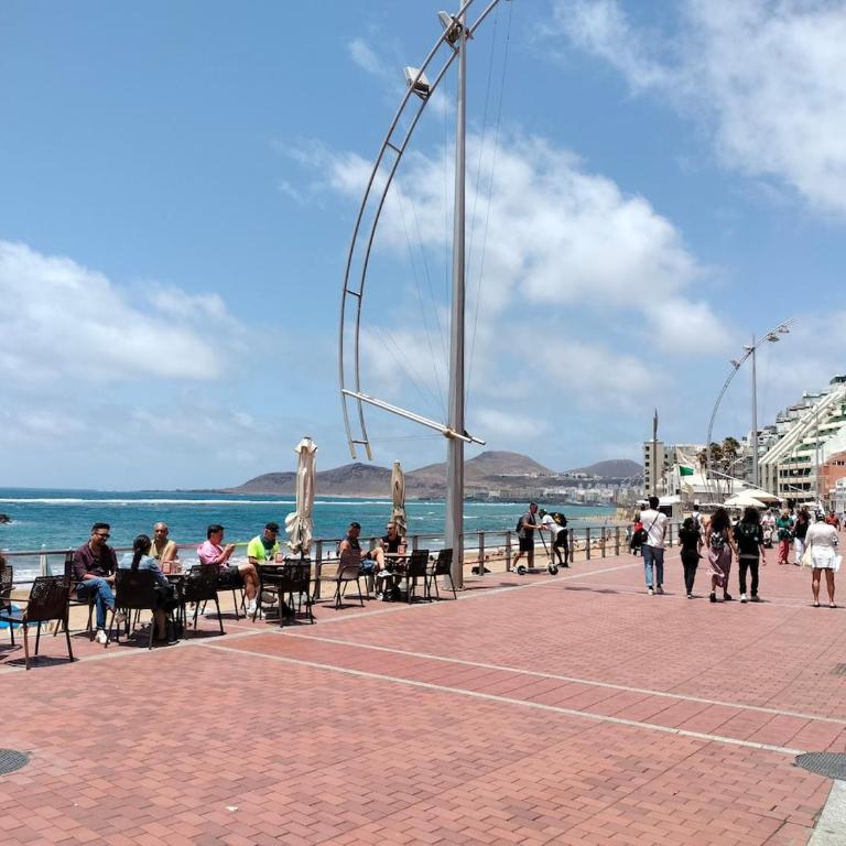 Las Canteras Sea - Apartment mit 1 Schlafzimmer - 38