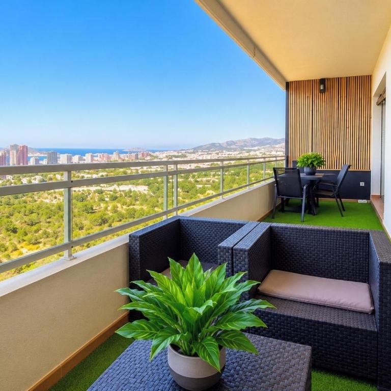 Apartamento con Terraza, Piscinas, Gym y Parking - Appartamento con 2 Camere da Letto - 8