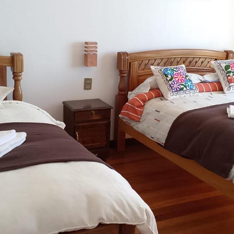 Hostal Puerto Yumani - Double Room with Lake View - 3