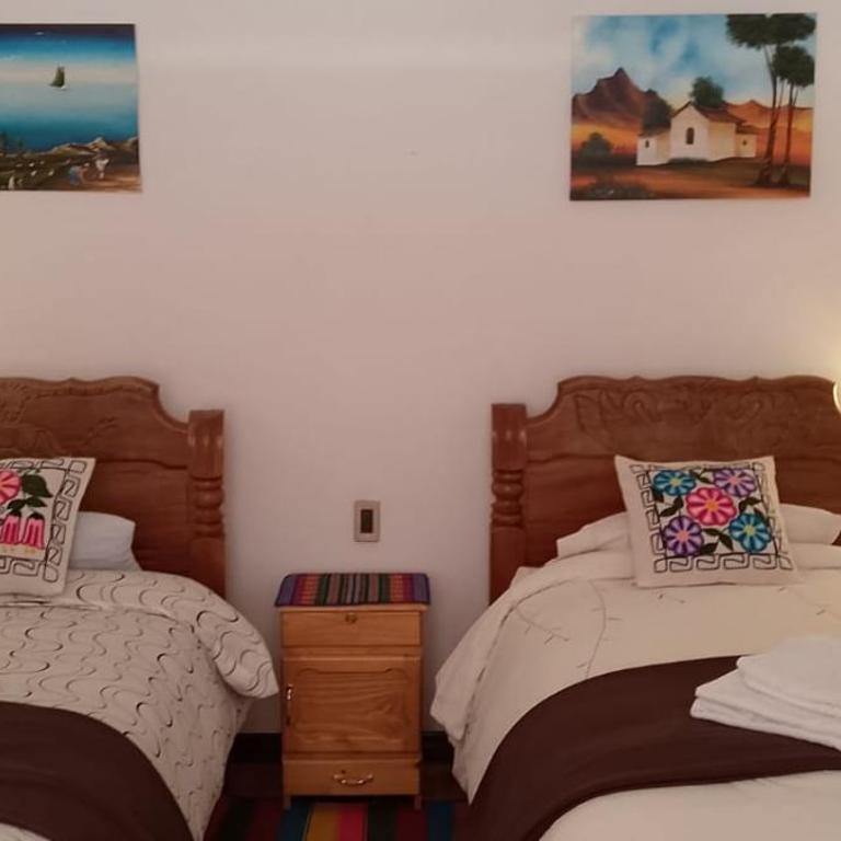 Hostal Puerto Yumani - Double Room with Lake View - 4