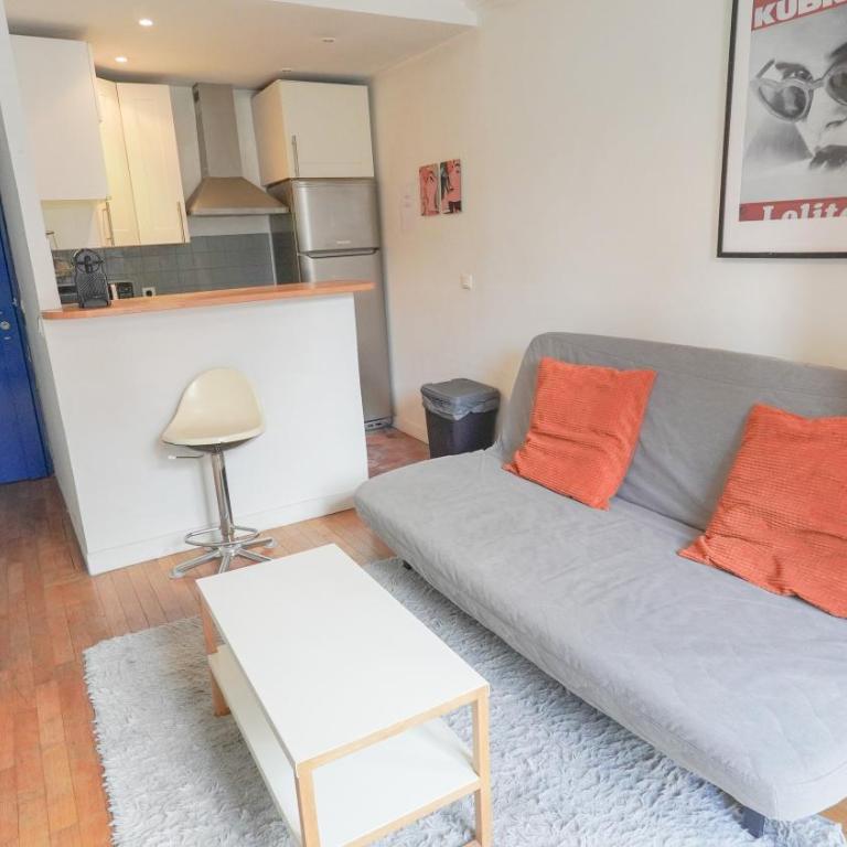 11 Historic Le Sentier flat near Louvre & Metro - Apartment mit 1 Schlafzimmer - 7