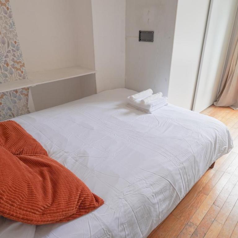 11 Historic Le Sentier flat near Louvre & Metro - Apartment mit 1 Schlafzimmer - 10