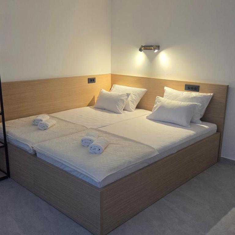 Vila Vesa - Free Secure Garage, Smart Access & Modern Comfo - Studio with Terrace - 11
