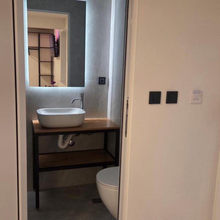Vila Vesa - Free Secure Garage, Smart Access & Modern Comfo - Studio with Terrace - 10