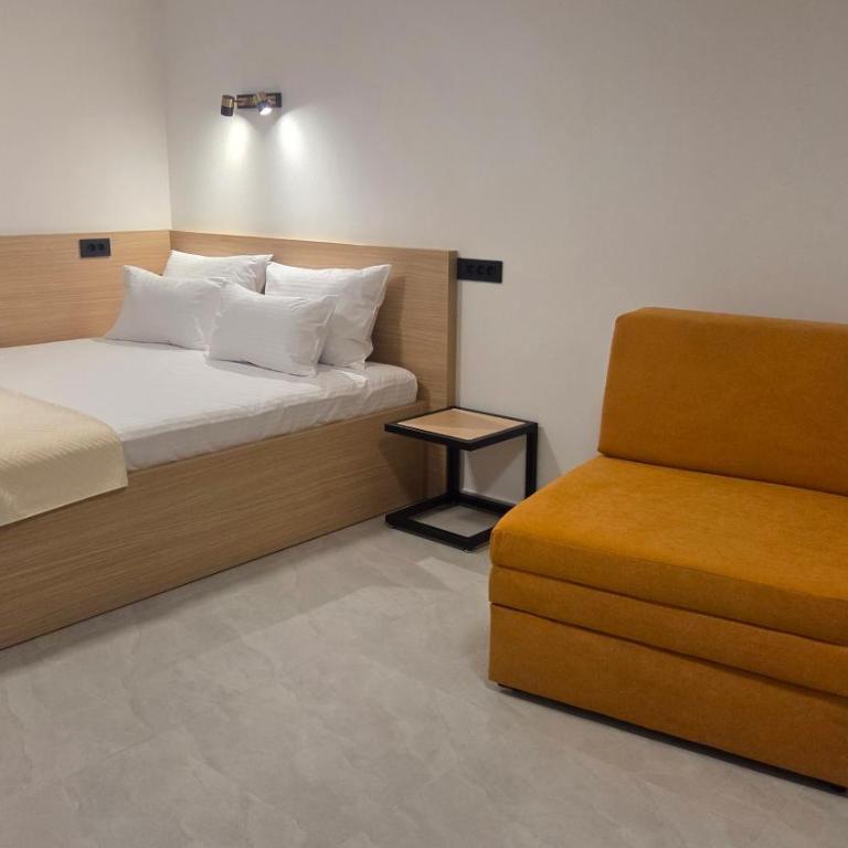 Vila Vesa - Free Secure Garage, Smart Access & Modern Comfo - Studio with Terrace - 14