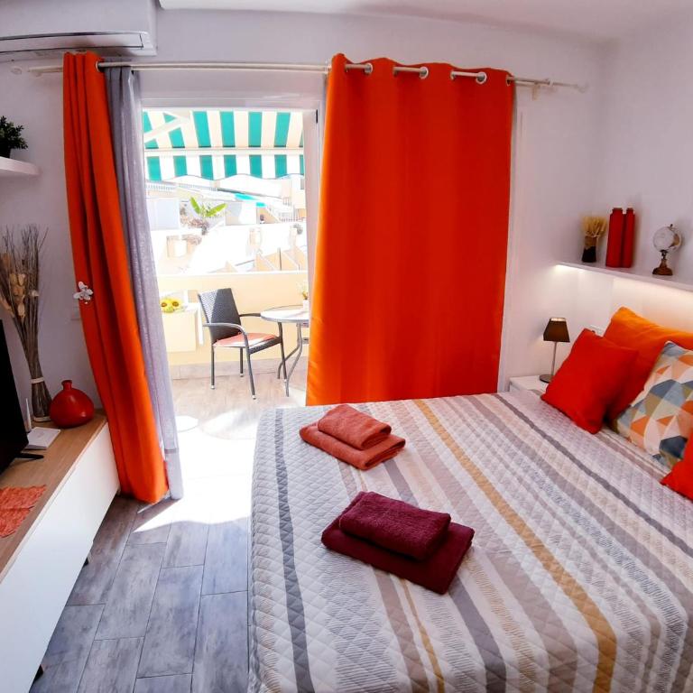 Costa Adeje - Wonderful studio - AirCon - Apartamento Estudio - 1 cama doble - 84