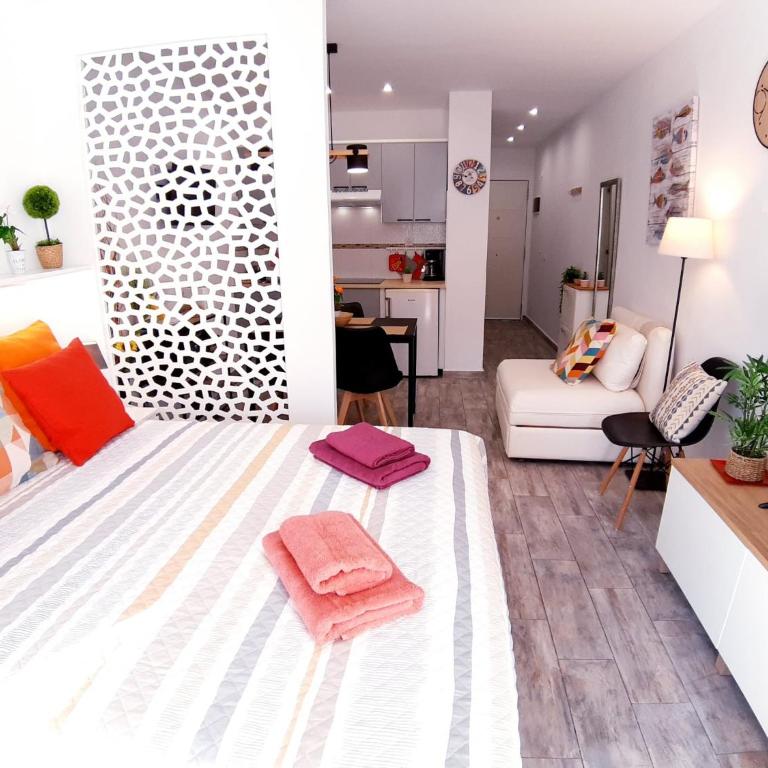 Costa Adeje - Wonderful studio - AirCon - Apartamento Estudio - 1 cama doble - 75
