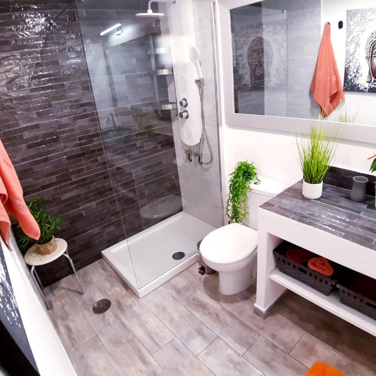Costa Adeje - Wonderful studio - AirCon - Apartamento Estudio - 1 cama doble - 33