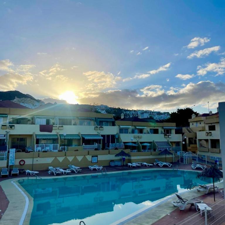 Costa Adeje - Wonderful studio - AirCon - Apartamento Estudio - 1 cama doble - 31