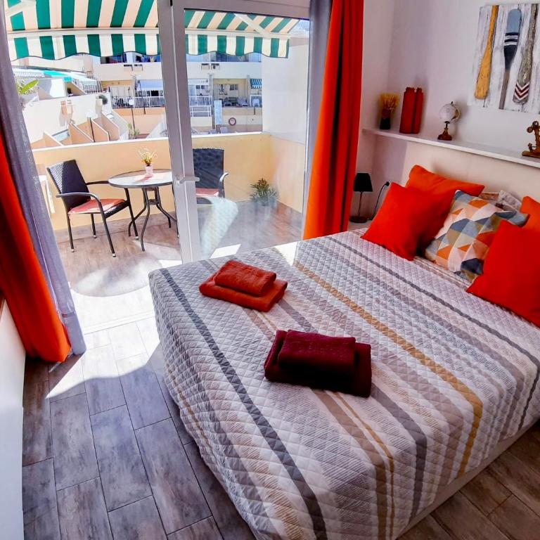 Costa Adeje - Wonderful studio - AirCon - Apartamento Estudio - 1 cama doble - 9