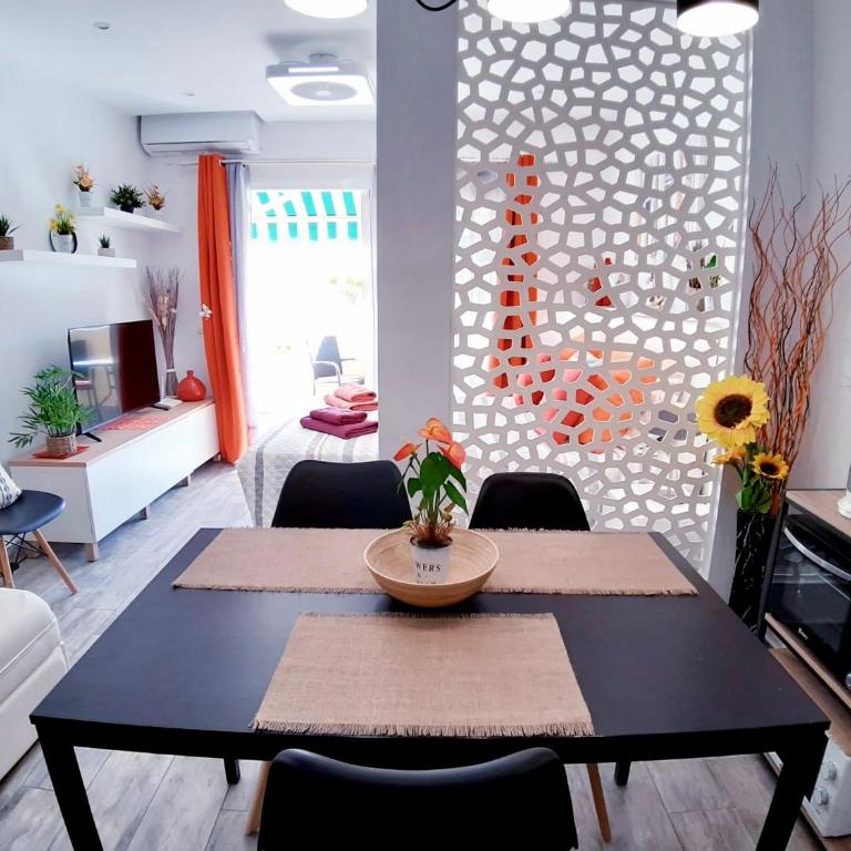Costa Adeje - Wonderful studio - AirCon - Apartamento Estudio - 1 cama doble - 49