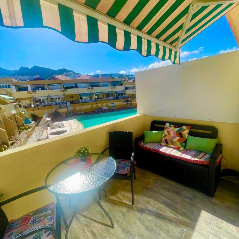 Costa Adeje - Wonderful studio - AirCon - Apartamento Estudio - 1 cama doble - 53