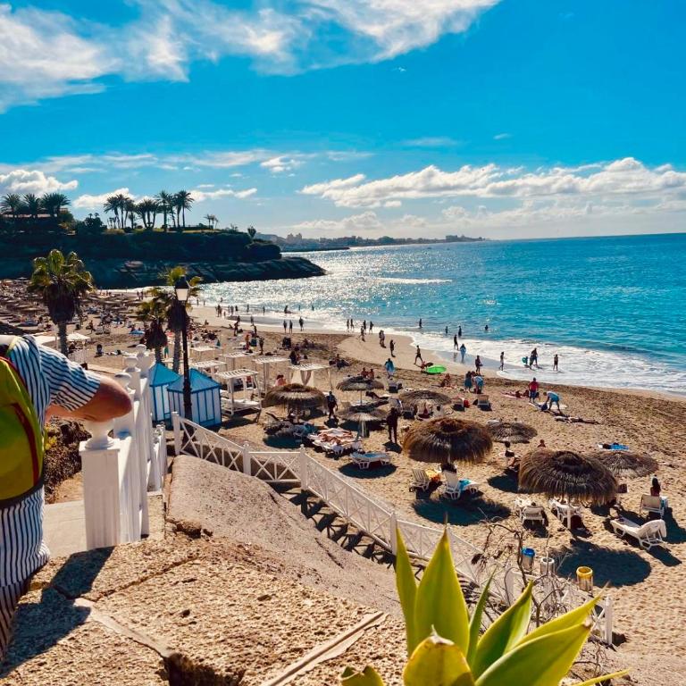 Costa Adeje - Wonderful studio - AirCon - Apartamento Estudio - 1 cama doble - 59