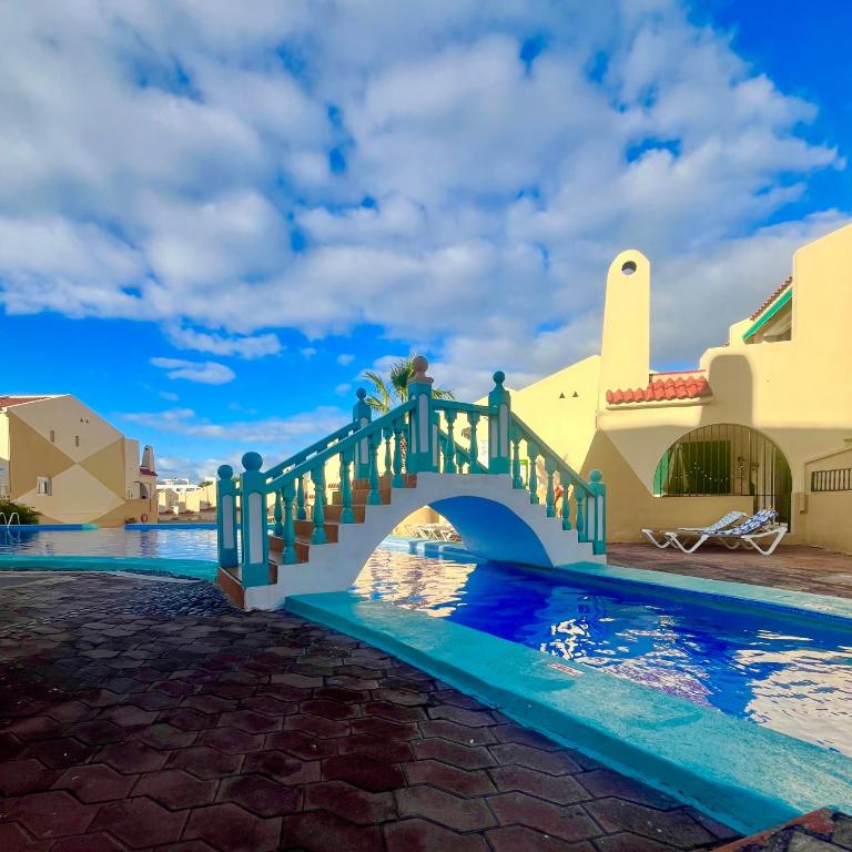 Costa Adeje - Wonderful studio - AirCon - Apartamento Estudio - 1 cama doble - 98