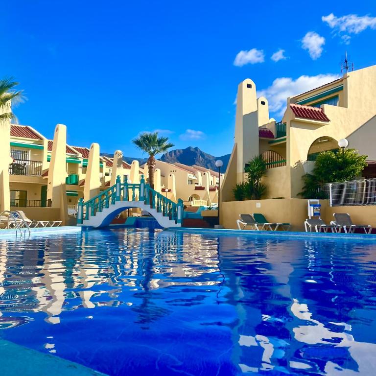 Costa Adeje - Wonderful studio - AirCon - Apartamento Estudio - 1 cama doble - 100