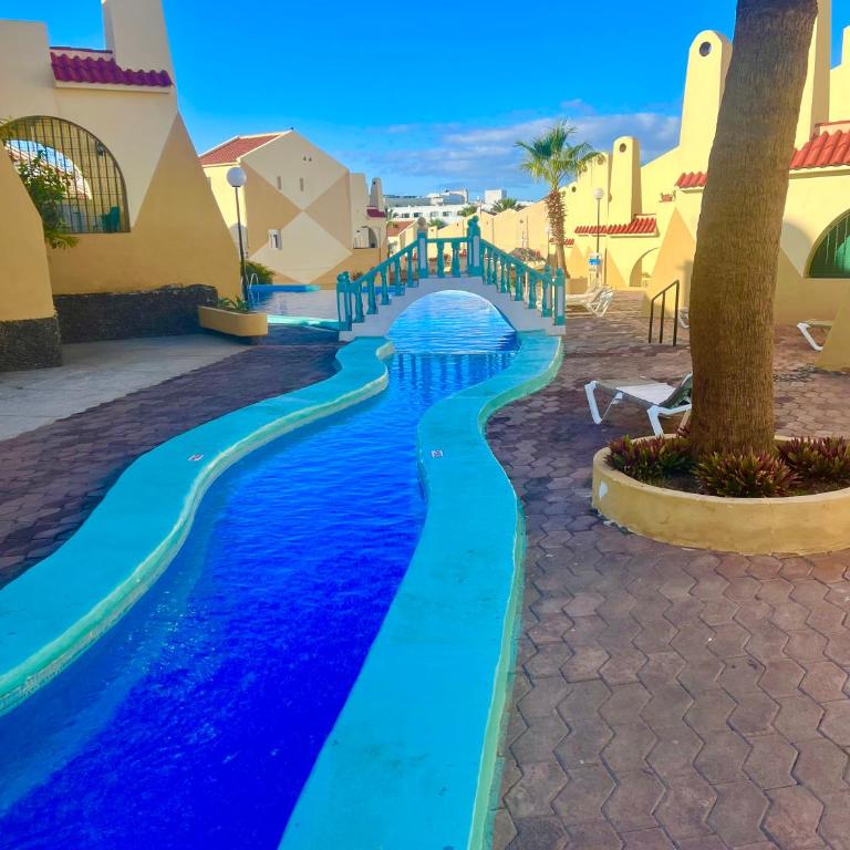 Costa Adeje - Wonderful studio - AirCon - Apartamento Estudio - 1 cama doble - 66