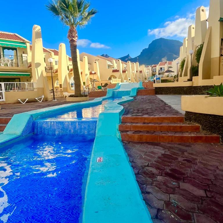 Costa Adeje - Wonderful studio - AirCon - Apartamento Estudio - 1 cama doble - 64