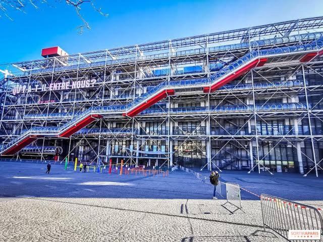 7 Historic Marais Studio near Bastille & metro - One-Bedroom Apartment - 21
