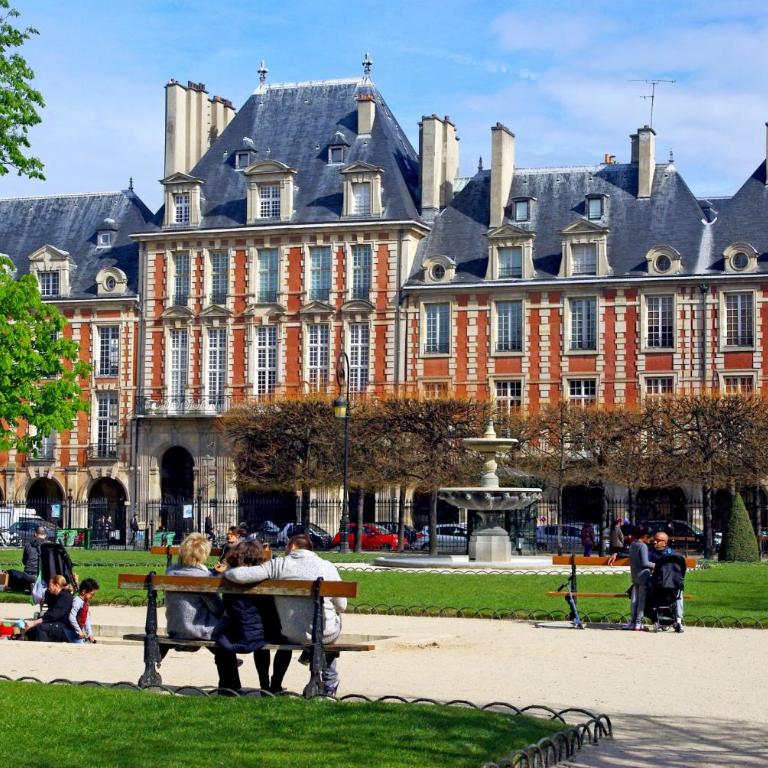 7 Historic Marais Studio near Bastille & metro - One-Bedroom Apartment - 27