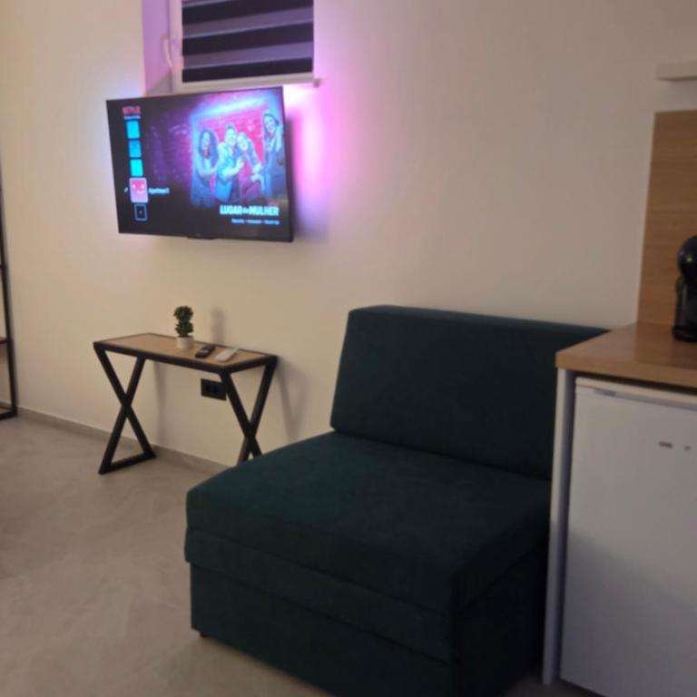 Vila Vesa - Free Secure Garage, Smart Access & Modern Comfo - Studio with Terrace - 13