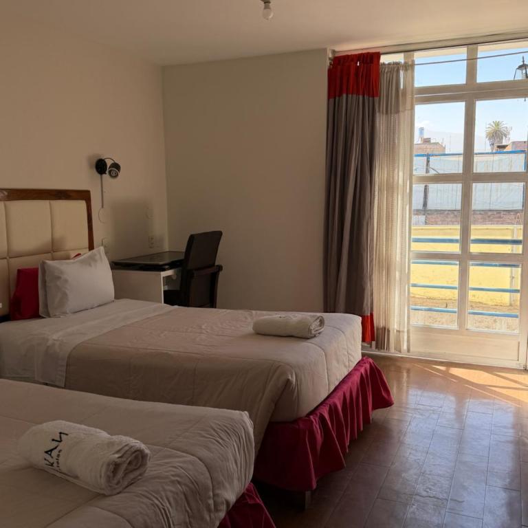 Chikan Hoteles - Twin Room - 3